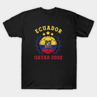 Ecuador World Cup T-Shirt